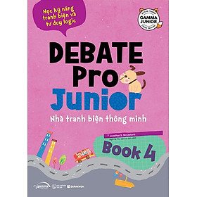 Hình ảnh Debate Pro Junior - Nhà Tranh Biện Thông Minh - Tập 4