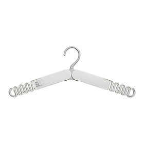 Foldable Travel Hanger Coat Hanger Portable Foldable Hanger 360° Rotating Hook Clothes Hanger Drying Rack for Coats Clothing