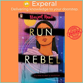 Sách - Run, Rebel by Manjeet Mann (UK edition, paperback)