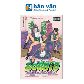 Boruto - Naruto Hậu Sinh Khả Úy Tập 19: Lãnh Địa Thần Linh