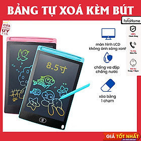 Mua Bảng Viết Bảng Vẽ Điện Tử Thông Minh LCD 8.5 inch Tự Động Xóa Thúc Đẩy Tư Duy Cho Bé Thoả Sức Sáng Tạo Hàng Nhập Khẩu- Giao màu ngẫu nhiên