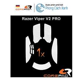 Bộ grip tape Corepad Soft Grips - Razer Viper V2 PRO Wireless - Hàng Chính Hãng