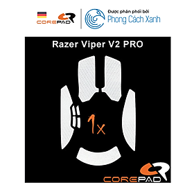 Mua Bộ grip tape Corepad Soft Grips - Razer Viper V2 PRO Wireless - Hàng Chính Hãng