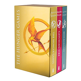 Nơi bán The Hunger Games Boxed Set (Foil Edition) - Đấu trường sinh tử - Giá Từ -1đ