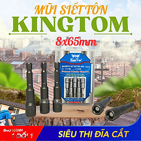 Mũi Siết Tôn KingTom 8x65mm - Dài - 10 Mũi