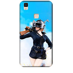 Ốp lưng dành cho điện thoại VIVO V3 MAX hình PUBG Mẫu 13