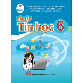 Bài tập Tin Học – lớp 6 (Cánh Diều)