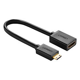 Cổng Chuyển Ugreen MiniHDMI Sang HDMI 20137 - Hàng Chính Hãng