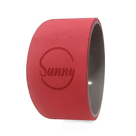 Vòng yoga Sportslink Sunny bản lớn cao cấp 33x20cm - Đỏ