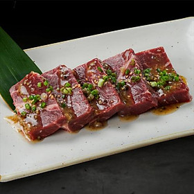 [Chỉ giao HN] Thăn ngoại bò Mỹ cắt lát sốt BBQ 150gr
