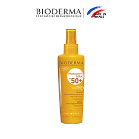 Chống Nắng Dạng Xịt Bioderma Photoderm Max Spray - 200ml