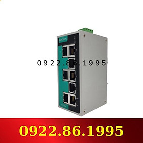 Giá Tốt + EDS-208A    Công Tắc Moxa 8 hàng mới