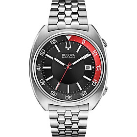Đồng Hồ Nam Dây Kim Loại BULOVA 96B210 (43mm) - Bạc