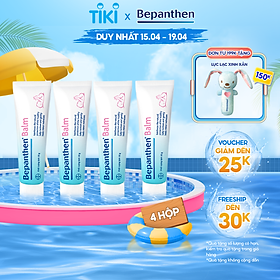 Combo 4 Kem Chống Hăm BEPANTHEN Balm Dạng Kem Mỡ Tuýp 30G x4