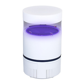 USB Mosquito Trap Safe Suction-Type Bugs Killer Quiet Plug&Use Indoor Insect Trap with UV Light for Home Office Suitable