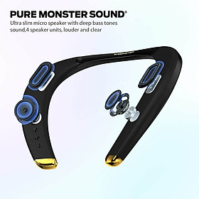 Mua  Mẫu Mới 2022  Loa Bluetooth neckband Monster Boomerang Petite hàng chính hãng - New seal 100%
