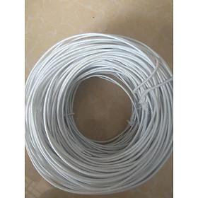 Mua Dây nhôm bọc chỉ 2 li dùng uốn cây cảnh - 500 gram