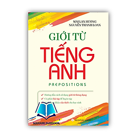 Sách Giới Từ Tiếng Anh