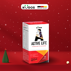 Thực phẩm bảo vệ sức khỏe KUDOS ACTIVE LIFE (30 viên/hộp)
