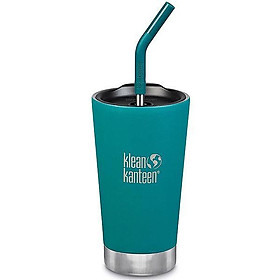 Klean Kanteen Cốc thép cách nhiệt của Mỹ 473ml-xanh ngọc
