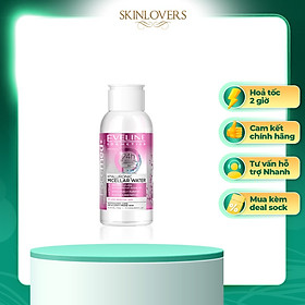Nước tẩy trang dưỡng ẩm cho da khô và nhạy cảm Eveline 100ml