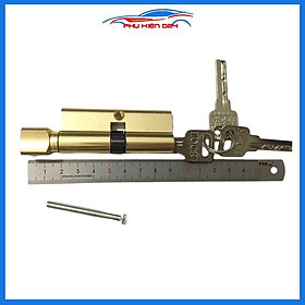 Mua Ruột khóa 2 đầu chìa nhôm làm cánh cửa tử cửa bảo vệ an toàn