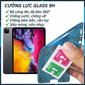 Dán cường lực dẻo nano 9H dành cho iPad Pro 11 inch 2018, 2020