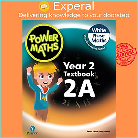 Sách - Power Maths 2nd Edition Textbook 2A by Tony Staneff (UK edition, paperback)