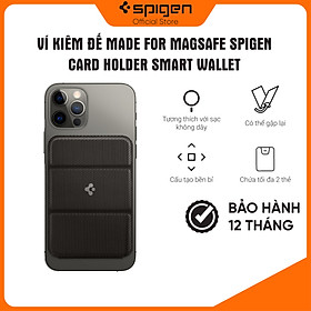 Mua Ví Kiêm Đế Made For Mag Spigen Card Holder Smart Wallet - Hàng Chính Hãng