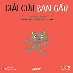 Giải Cứu Bạn Gấu - Sách Pop-Up Giải cứu