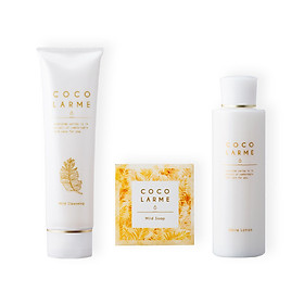 Combo Chăm Sóc Da Ban Đêm Ngừa Mụn, Dưỡng Trắng Chuyên Sâu Cocolarme Nhật Bản