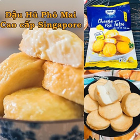 Đậu Hũ Cá Phô Mai Singapore 500g 25 viên to
