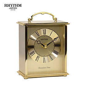 Mua Đồng hồ Để bàn Rhythm CRH254NR18 – Kt 13.0 x 18.0 x 8.0cm  Vỏ kim loại. Dùng Pin