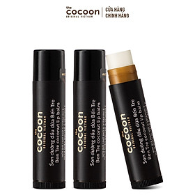 Combo 3 Son dưỡng dầu dừa Bến Tre Cocoon