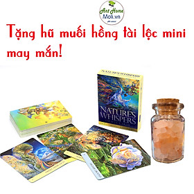 {Kèm quà tặng} Bộ bài oracle Nature's Whispers Oracle Cards
