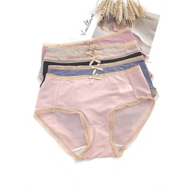 Quần lót nữ Sayhome F133955-VOAN màu hồng đất , hồng nhạt , tím , xám , đen ,tím than