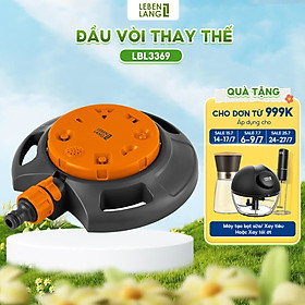 Mua Đầu vòi phun nước tưới cây Lebenlang LBL3369  gồm 8 kiểu phun nước đa dạng khác nhau  thiết kế tiện dụng - hàng chính hãng