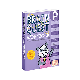 Sách brain quest workbook pre-k phát triển tư duy iq cho bé ( 4 - 5 tuổi )