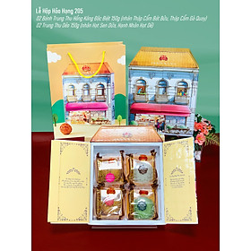Hộp bánh trung thu đại phát - lễ hộp hảo hạng 205