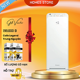 Mua Máy Lọc Không Khí Daikin MC55UVM6 Công nghệ Streamer 3C Tích Hợp Ion Plasma Lõi Lọc Tuổi Thọ Lên Đến 10 Năm Diệt Khuẩn Và Lọc Sạch 99 97% Bụi Bẩn  Diện Tích Sử Dụng 40 m2  Công Suất 37W - Hàng Chính Hãng