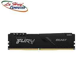 Mua Ram máy tính Kingston Fury Beast Black 16GB 3200MHz DDR4 (KF432C16BB1/16) - Hàng Chính Hãng