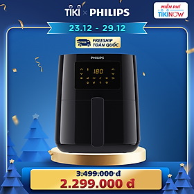 Nồi chiên không dầu Philips HD9252/90 - Hàng chính hãng