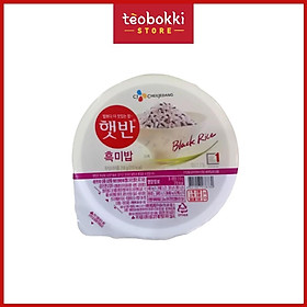 Cơm gạo nếp than/gạo mầm ăn liền CJ 210g