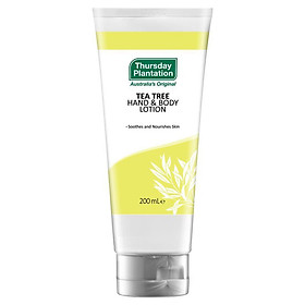 Thursday Plantation Tea Tree Hand and Body Lotion 200ml