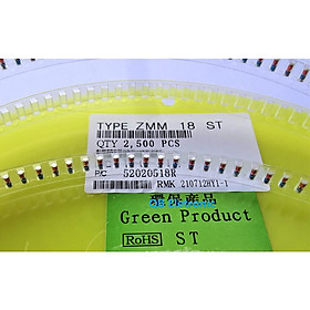 Mua Diode Zener 18V SMD Diode zener dán SMD 18V 1206 1/2 W Set 100 pcs