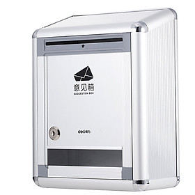 Hộp Thư Góp Ý Deli 50804