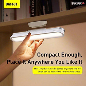 Mua Đèn treo đế hít nam châm  chống mỏi mắt Baseus Magnetic Stepless Dimming Charging Desk Lamp Pro