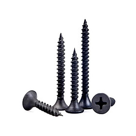Mua Vít Gỗ Đen Vít Thạch Cao Màu Đen 1.5cm 100g