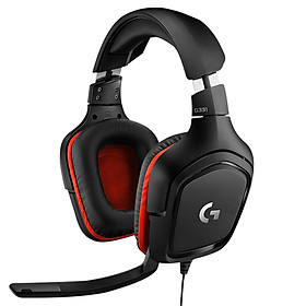 Tai Nghe Có Dây Chụp Tai Over-ear Logitech G331 Wired Gaming - Hàng Chính Hãng