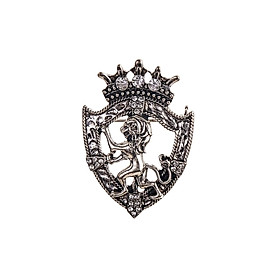Brooches Badge Lapel  Retro Jewelry Pin for Shawl Male Men